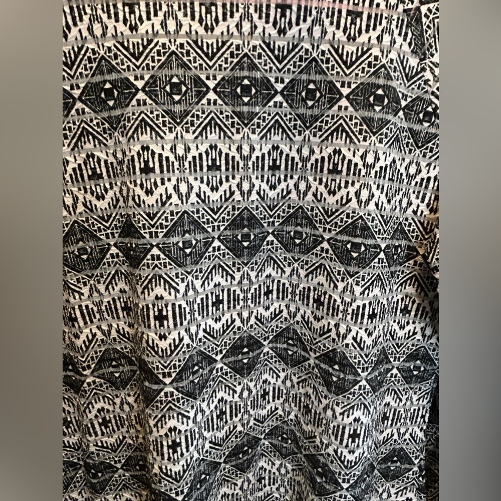 DOTTI Swim cover up Diamond Daze Print Tunic Style Medium - Picture 5 of 5